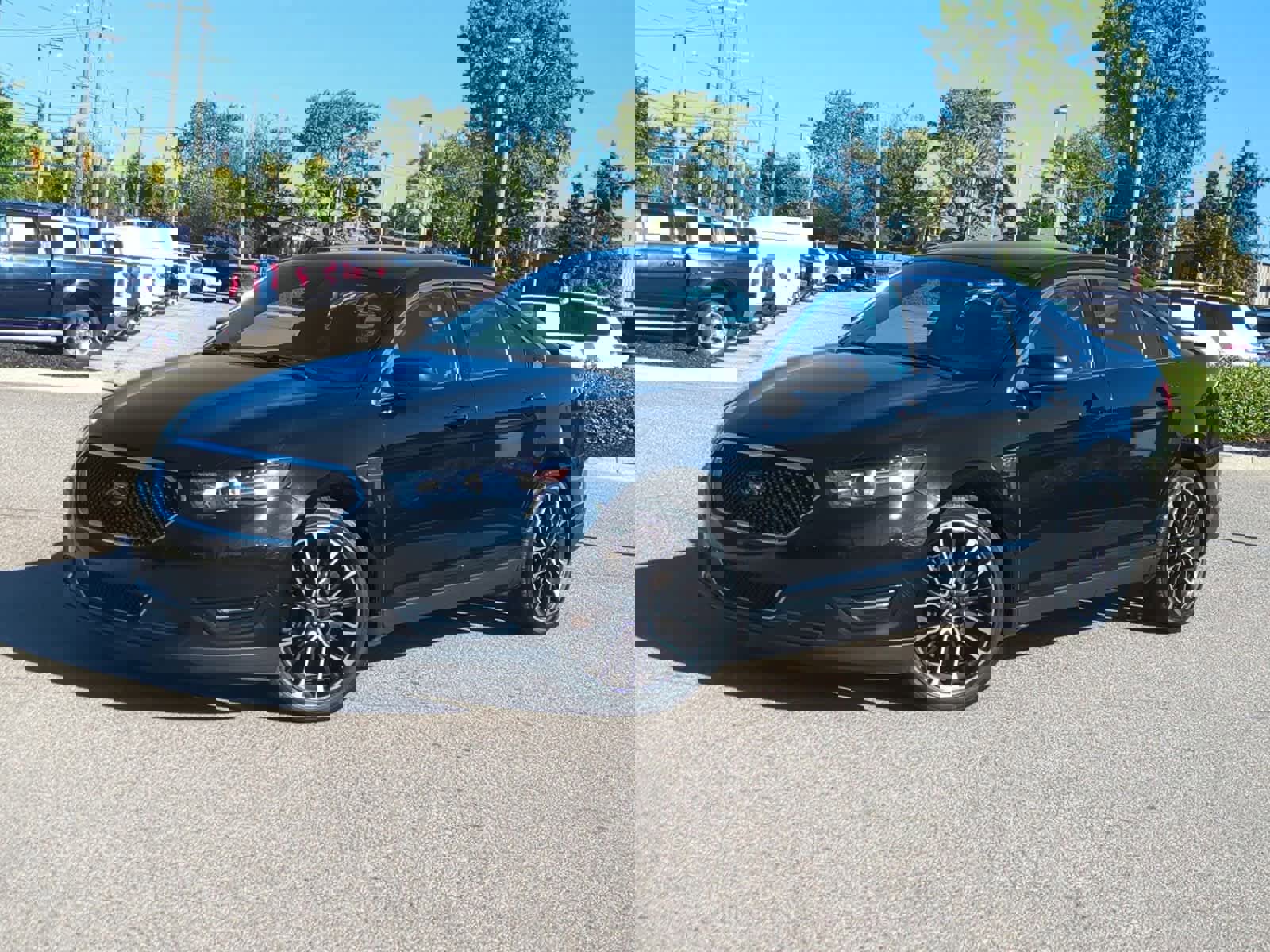 Used 2017 Ford Taurus SHO