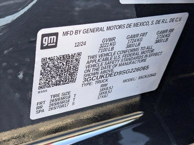 New 2025 Chevrolet Silverado 1500 LT w/ Protection Package image 17