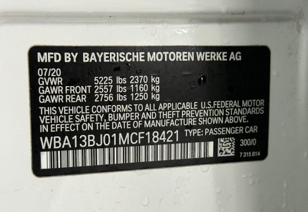 Used 2021 BMW 530i xDrive w/ Premium Package image 29