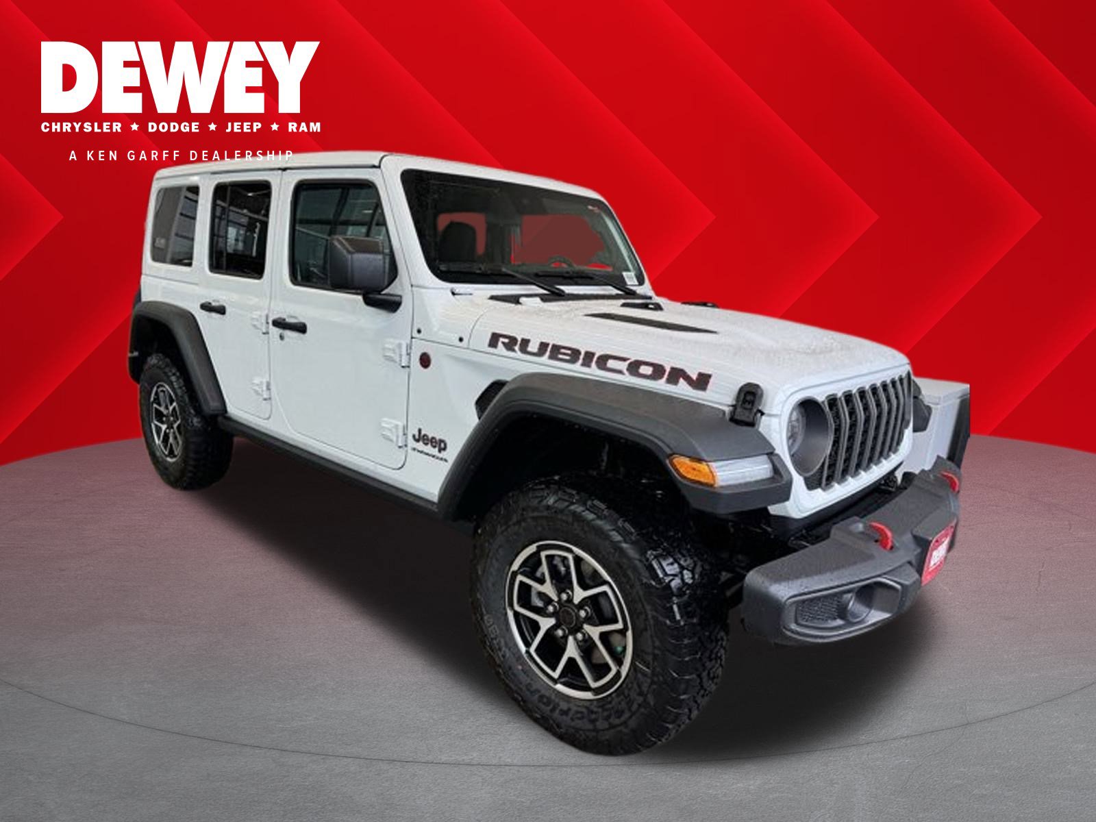 New 2025 Jeep Wrangler Unlimited Rubicon