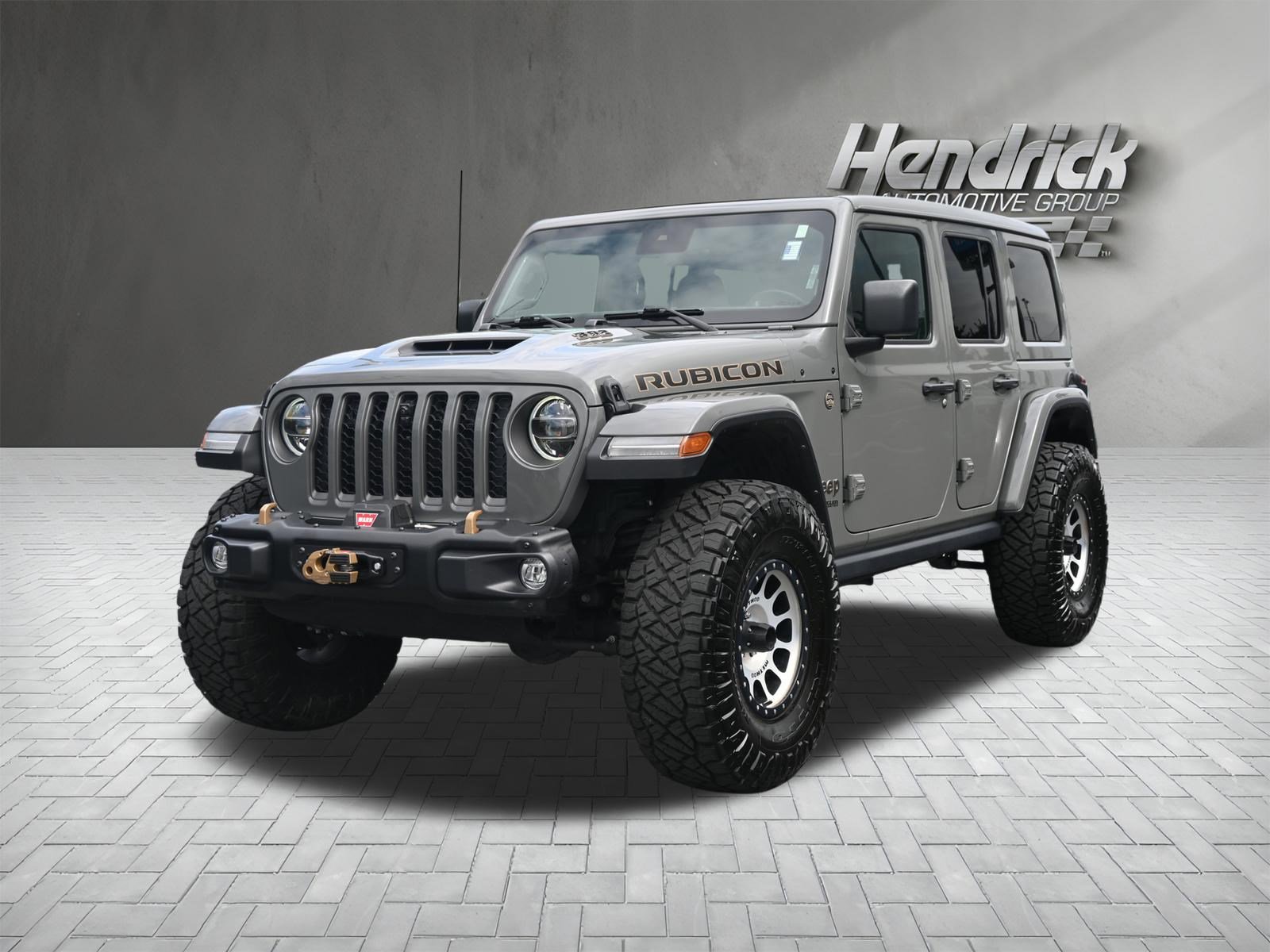 Used 2021 Jeep Wrangler Unlimited Rubicon AWD/4WD image 5