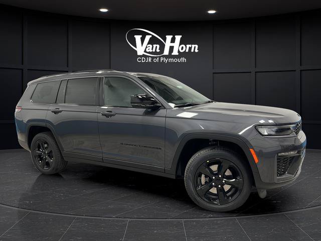 New 2026 Jeep Grand Cherokee L Limited w/ Limited Altitude Package AWD/4WD image 1