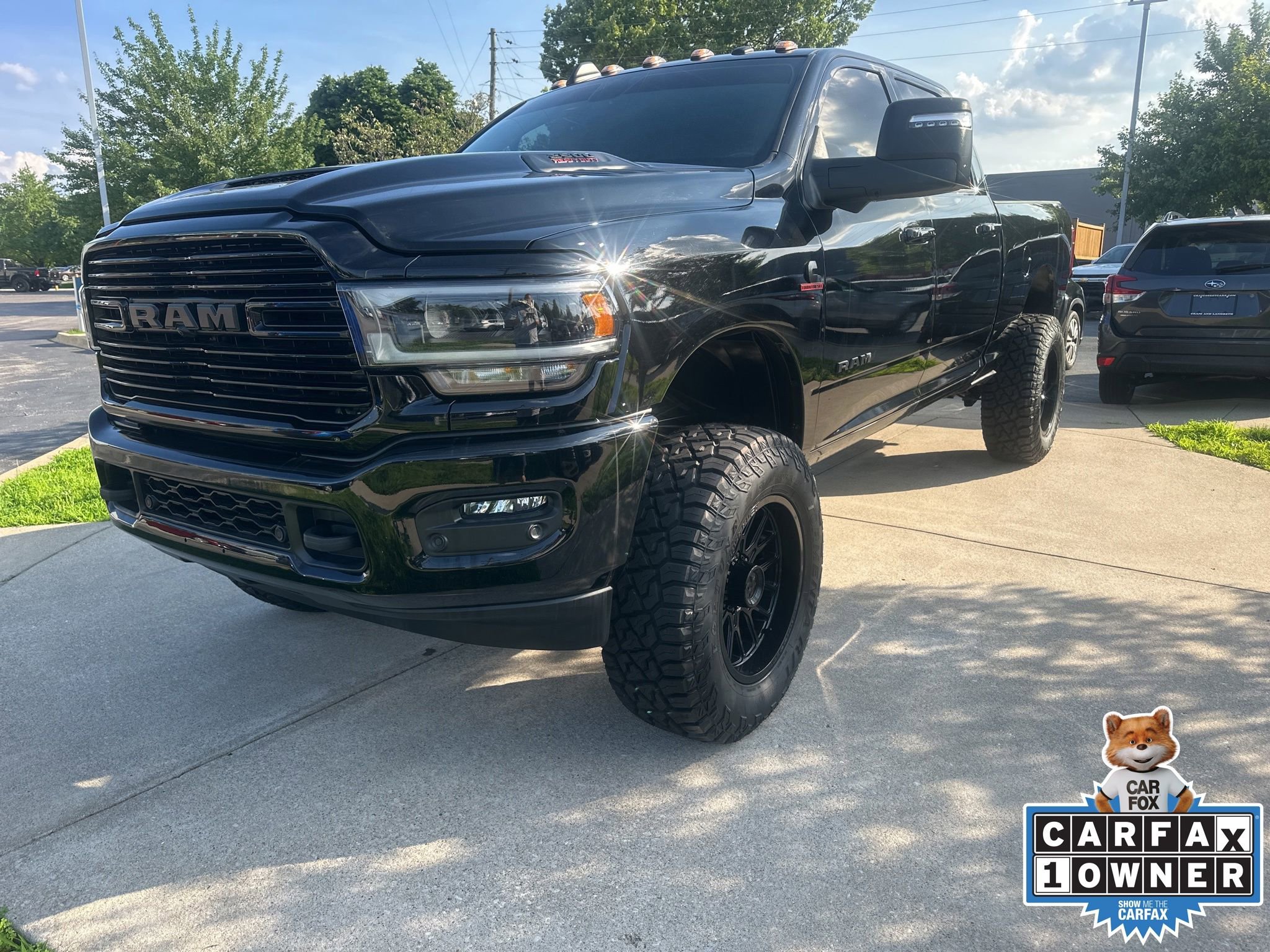 Used 2024 RAM 2500 Laramie w/ Night Edition AWD/4WD image 1