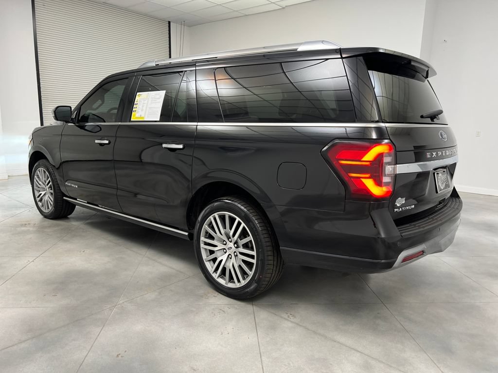 Used 2022 Ford Expedition Max Platinum AWD/4WD image 6