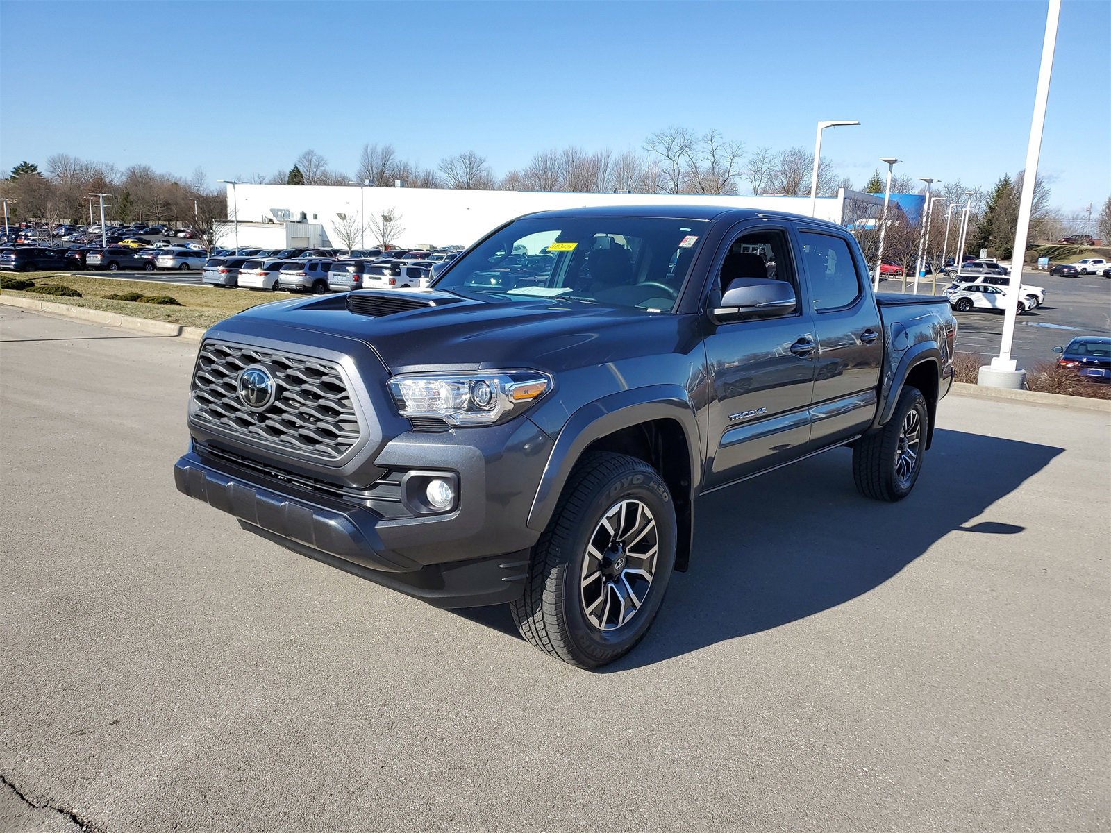 Certified 2023 Toyota Tacoma TRD Sport w/ Advanced Technology Package image 2