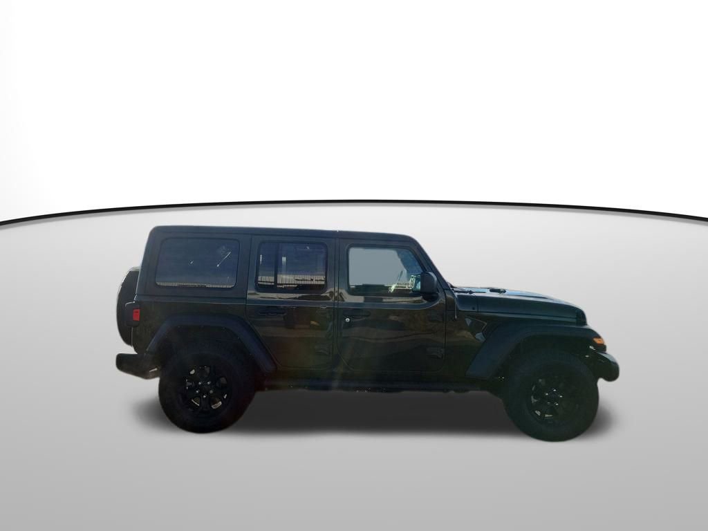 Used 2021 Jeep Wrangler Unlimited Sport image 7