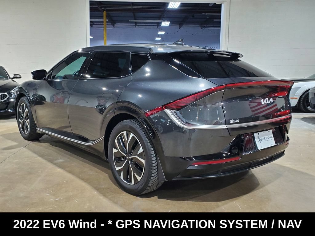 Used 2022 Kia EV6 Wind RWD image 12