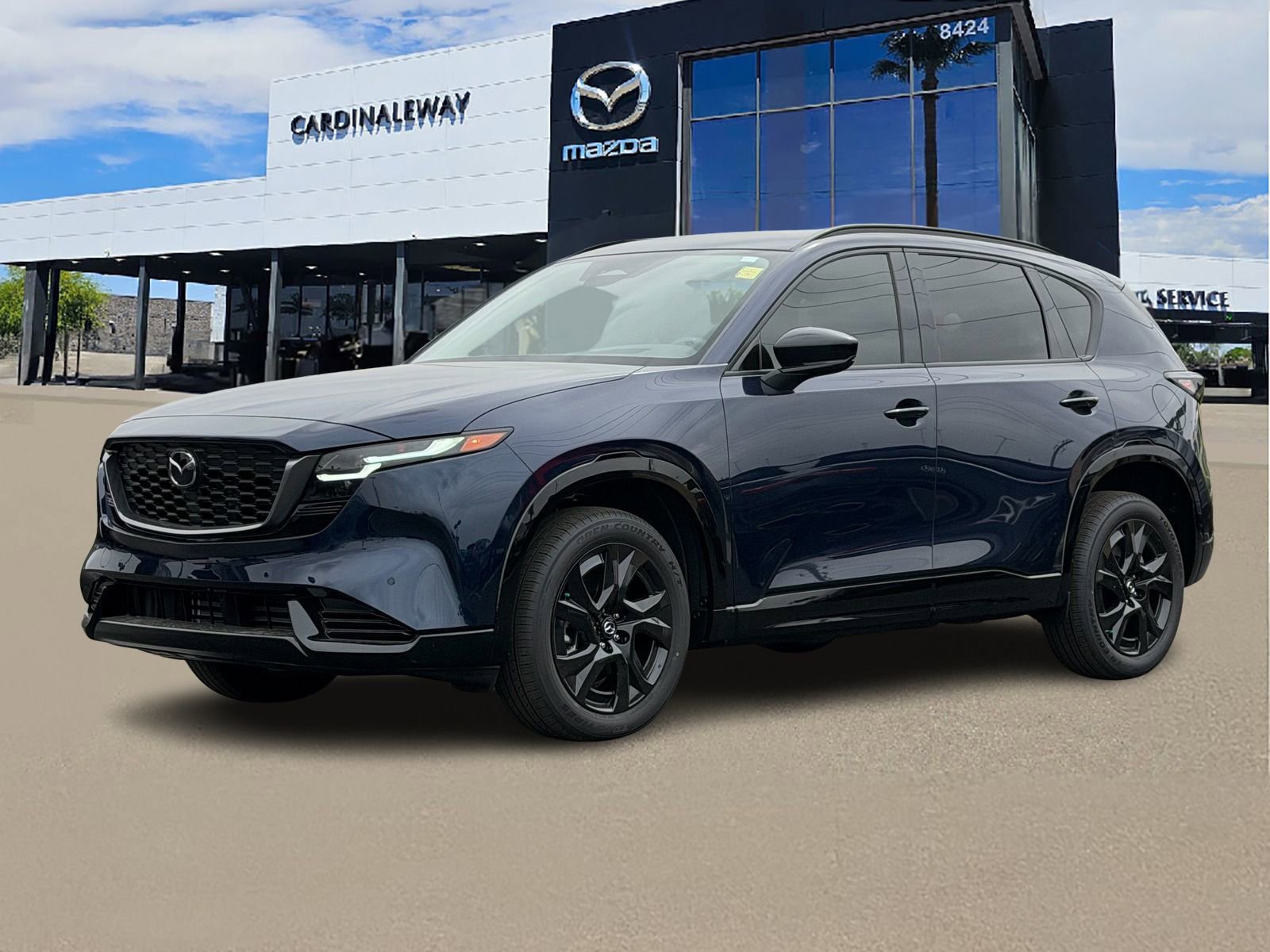 New 2026 MAZDA CX-5 2.5 S w/ Premium Package AWD/4WD image 2