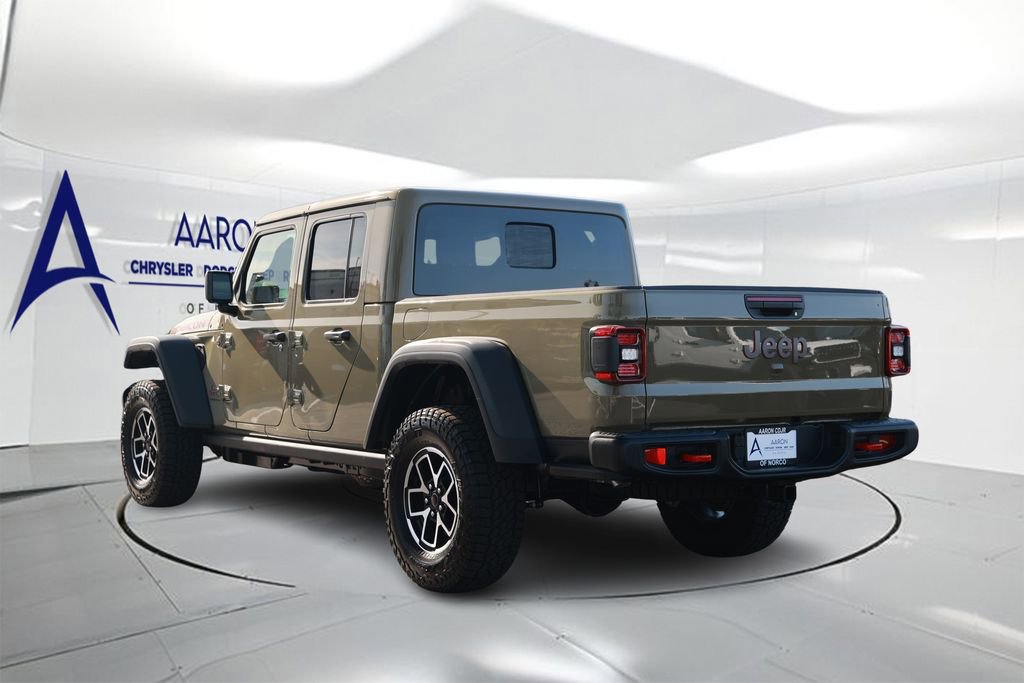 New 2026 Jeep Gladiator Rubicon w/ Steel Power Dome Hood Package AWD/4WD image 2