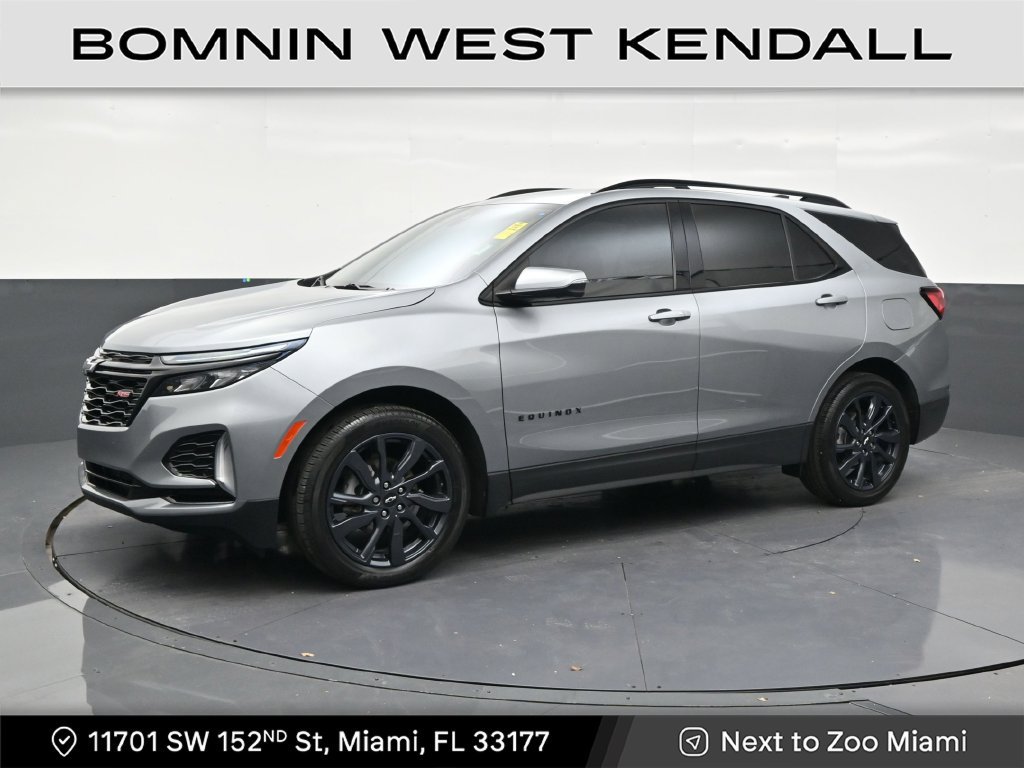 Used 2024 Chevrolet Equinox RS w/ RS Leather Package
