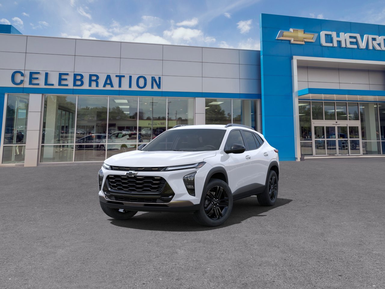 New 2025 Chevrolet Trax ACTIV w/ Driver Confidence Package FWD image 8
