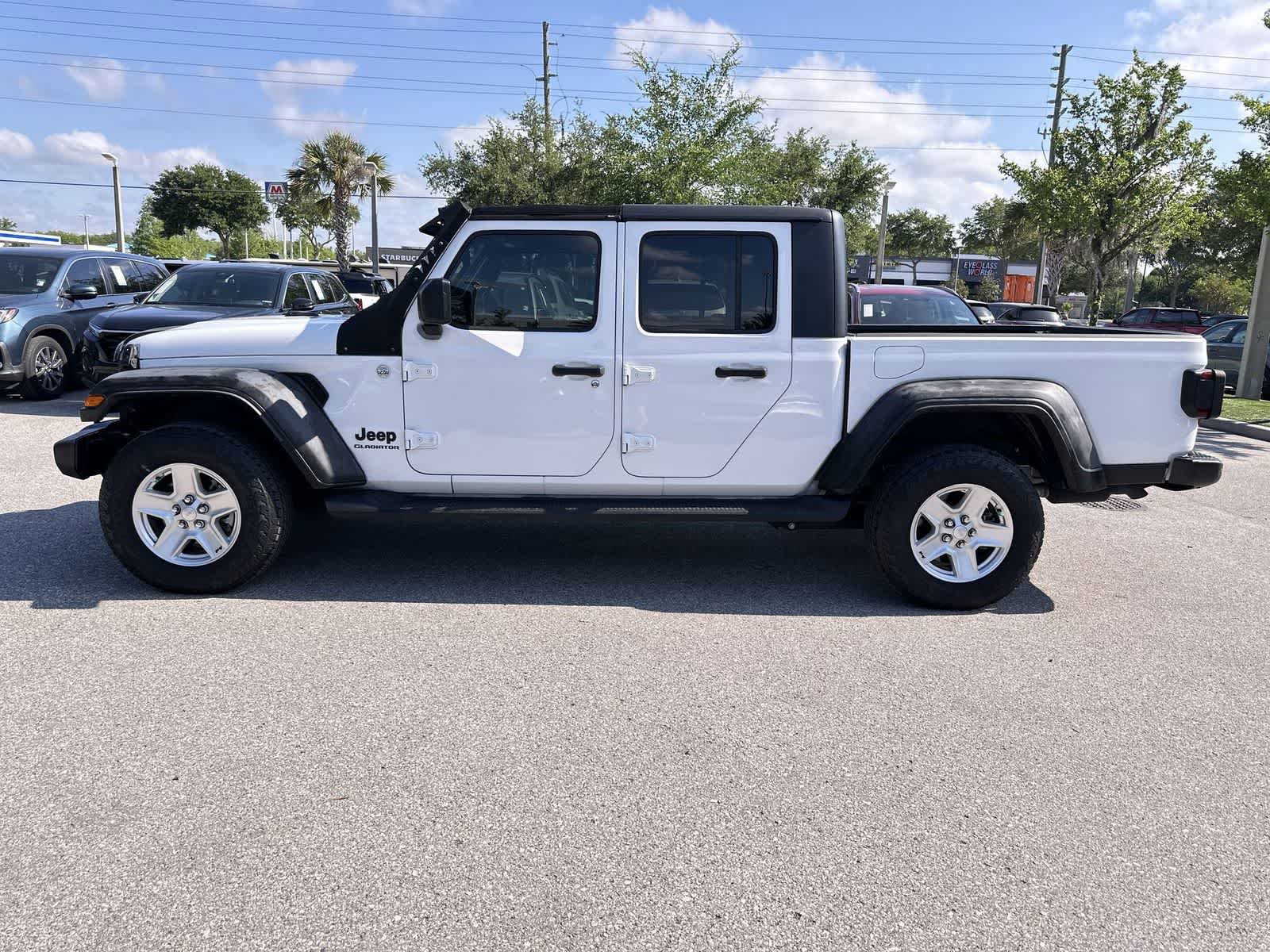 Used 2020 Jeep Gladiator Sport w/ Quick Order Package 24S AWD/4WD image 3