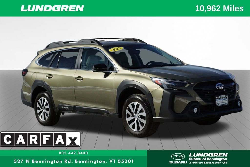 Certified 2025 Subaru Outback Premium image 1