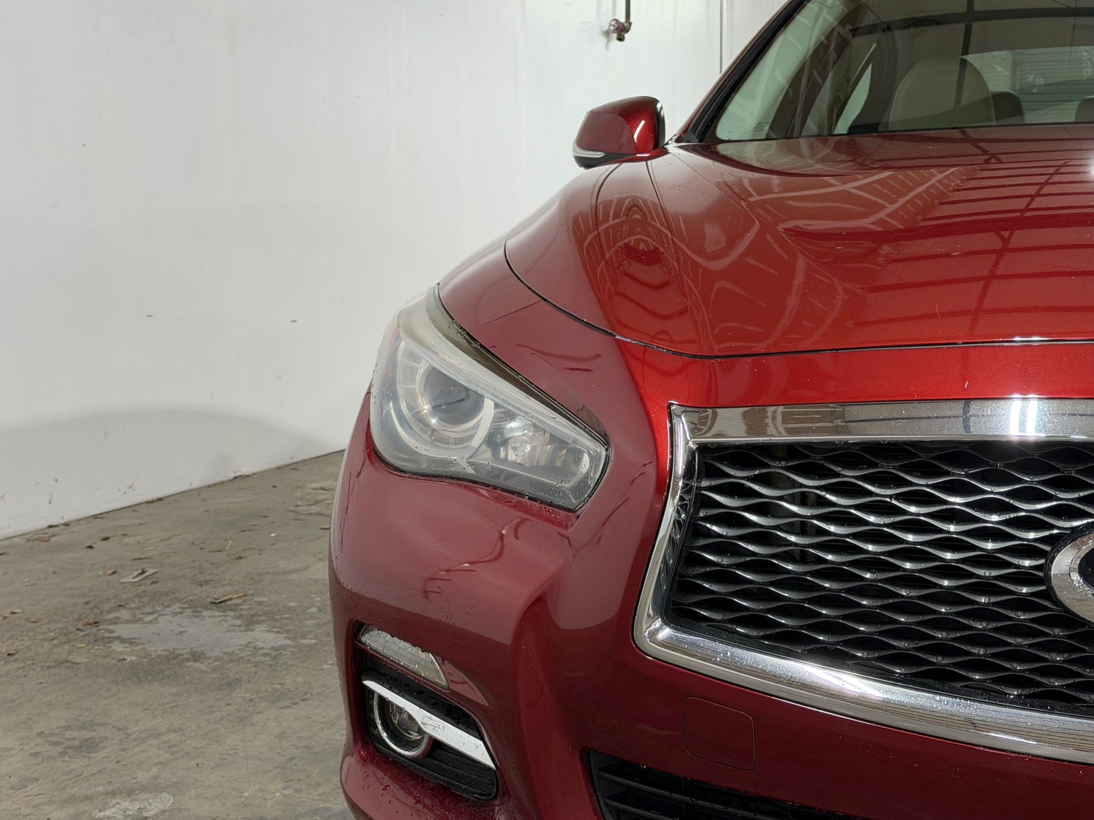 Used 2015 INFINITI Q50 Premium w/ Navigation Package RWD image 9
