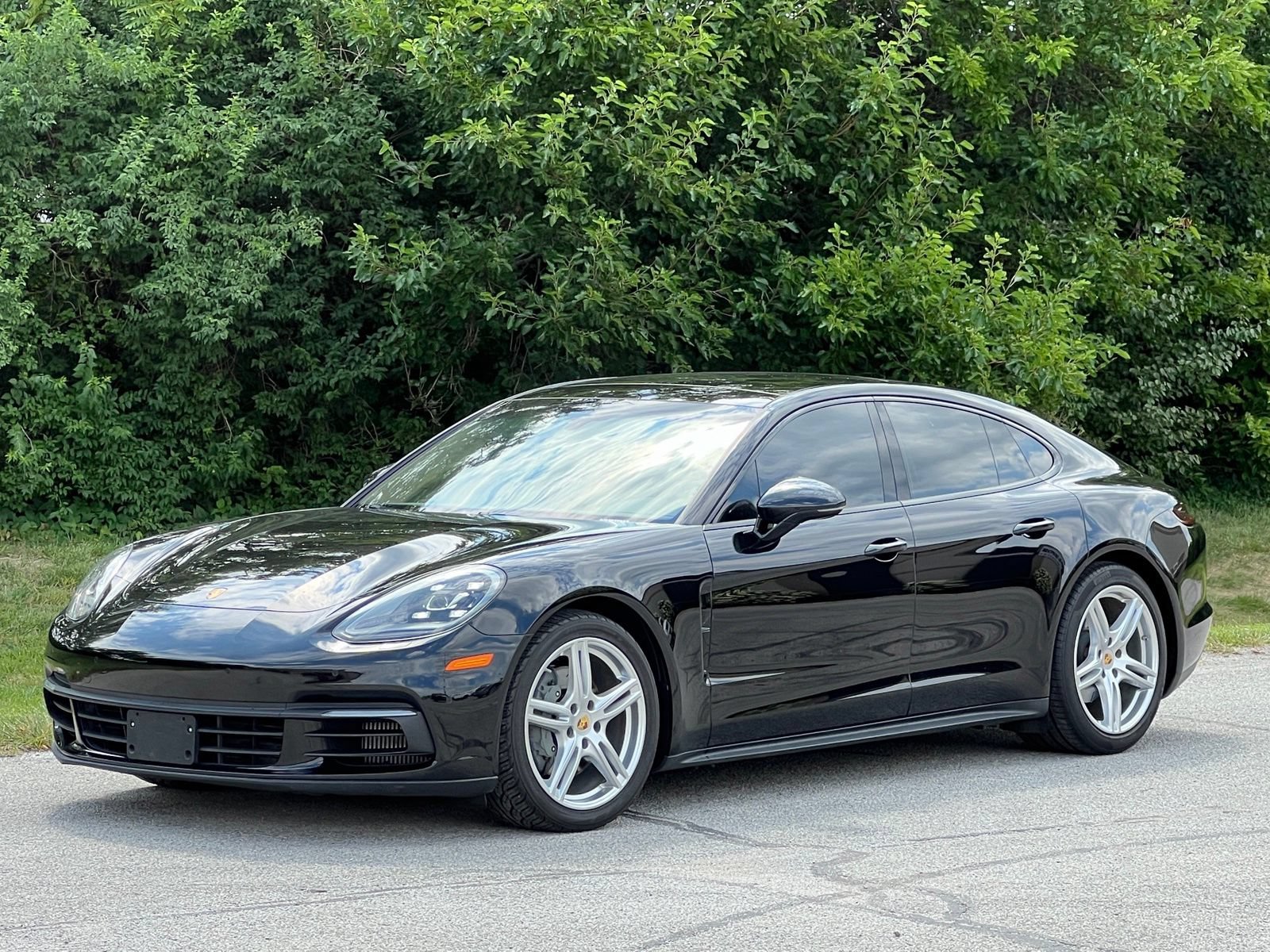 Certified 2018 Porsche Panamera 4S AWD/4WD image 1