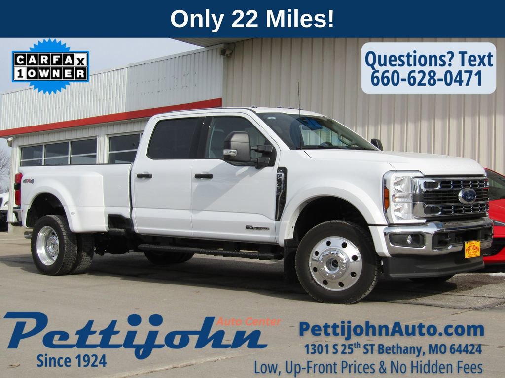 Used 2025 Ford F450 XLT w/ 360-Degree Camera Package