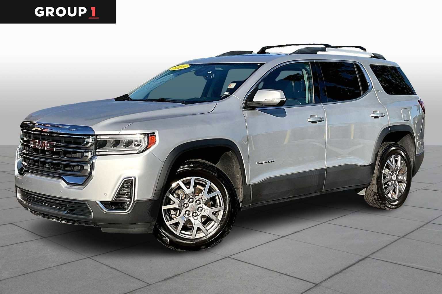 Used 2020 GMC Acadia SLT w/ Driver Alert Package II