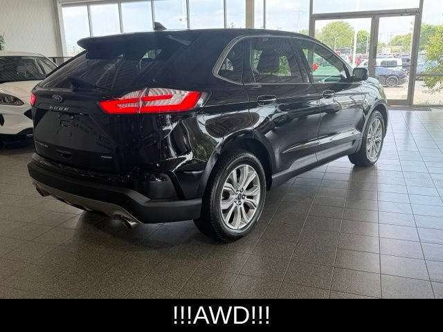 Used 2022 Ford Edge Titanium w/ Equipment Group 301A AWD/4WD image 11