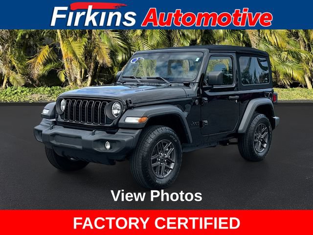 Used 2024 Jeep Wrangler Sport AWD/4WD image 1