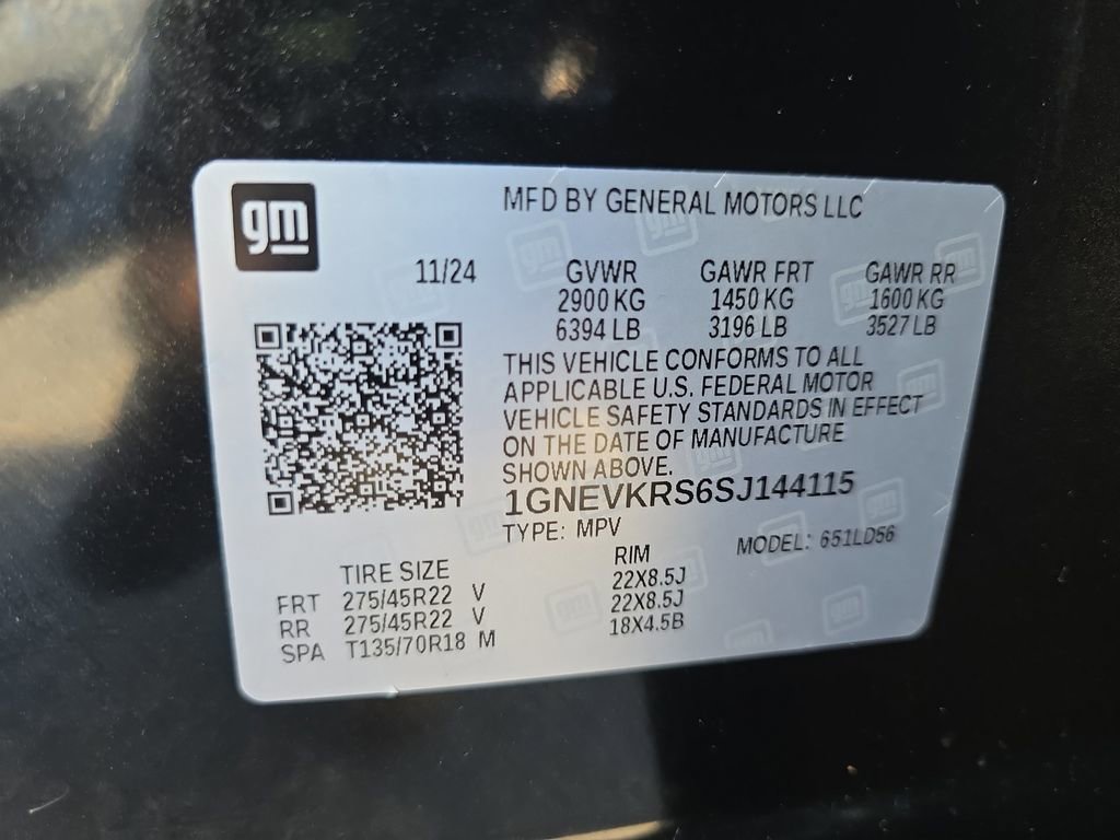 Used 2025 Chevrolet Traverse High Country image 30