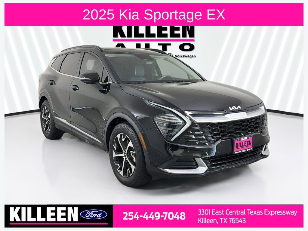Used 2025 Kia Sportage EX w/ Premium Package