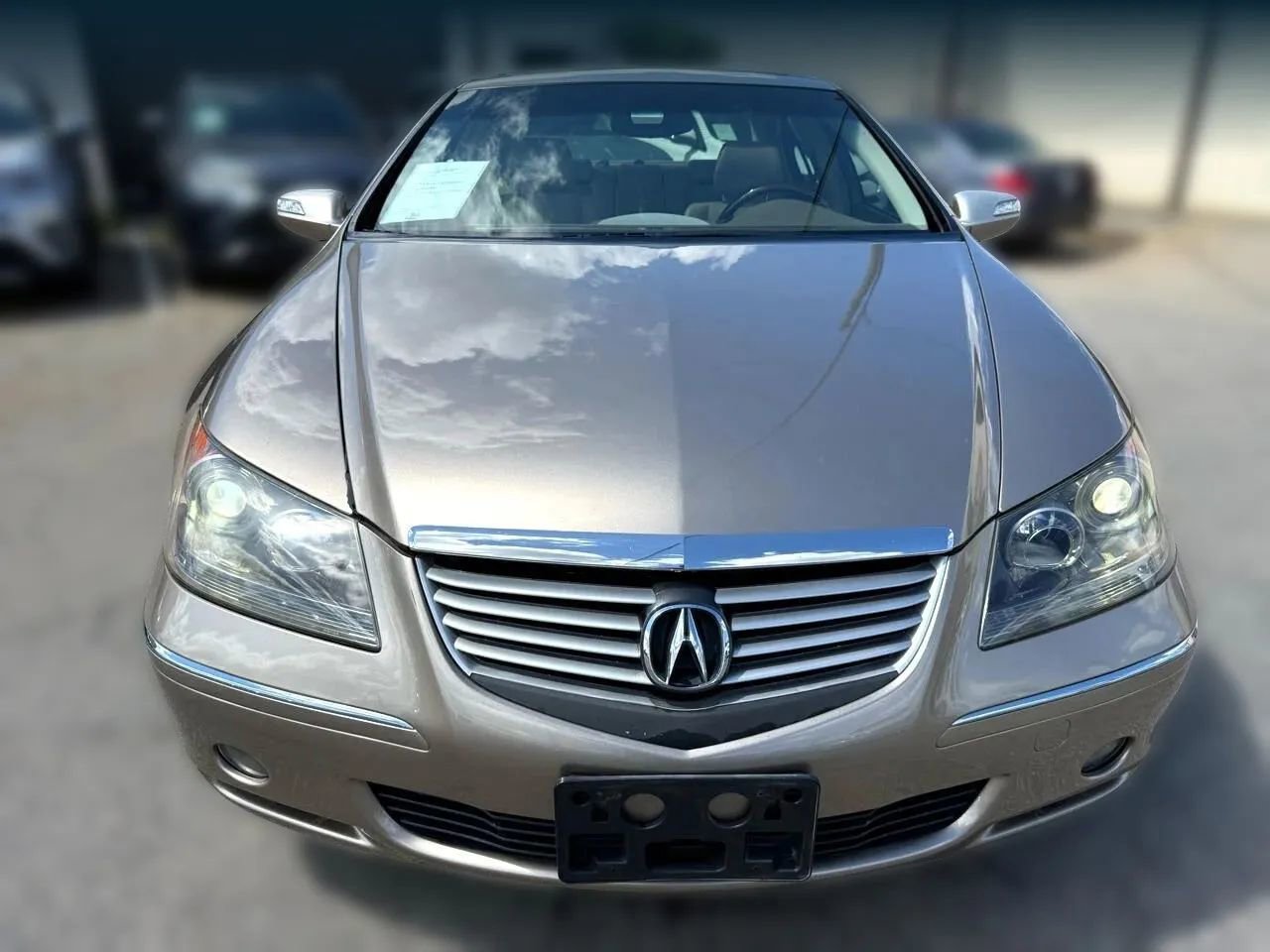 Used 2008 Acura RL 3.5 Sedan 4D image 7