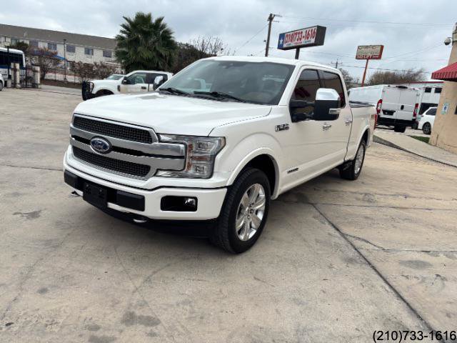 Used 2018 Ford F150 Platinum w/ Equipment Group 701A Luxury AWD/4WD image 3