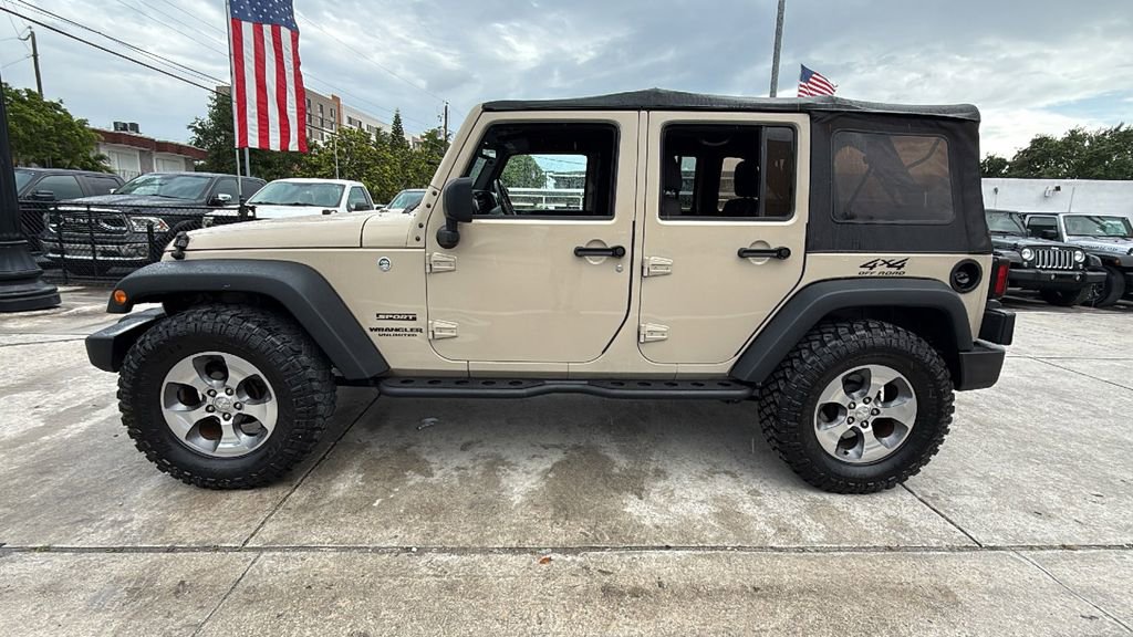 Used 2016 Jeep Wrangler Unlimited Sport w/ Quick Order Package 24S AWD/4WD image 11