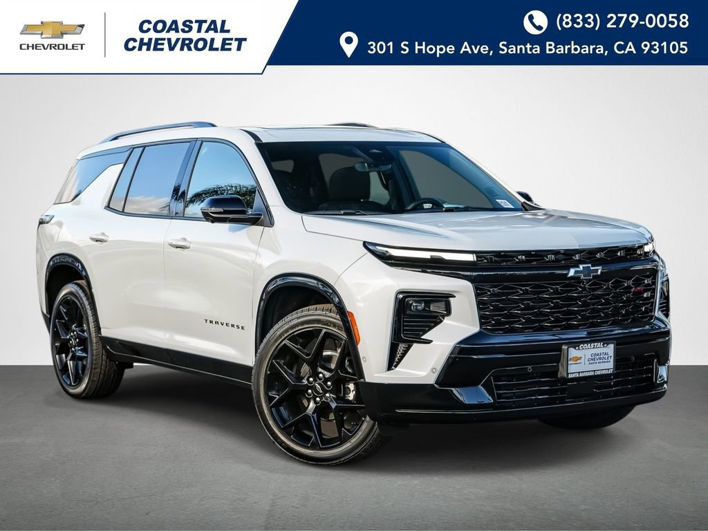 New 2026 Chevrolet Traverse RS FWD image 1