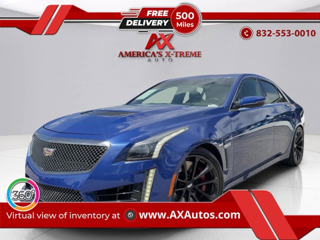 Used 2019 Cadillac CTS V w/ Carbon Fiber Package image 1