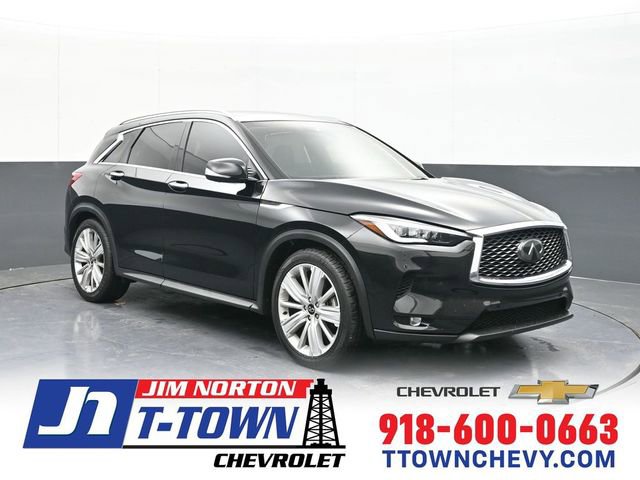 Used 2020 INFINITI QX50 Sensory w/ Proactive Package