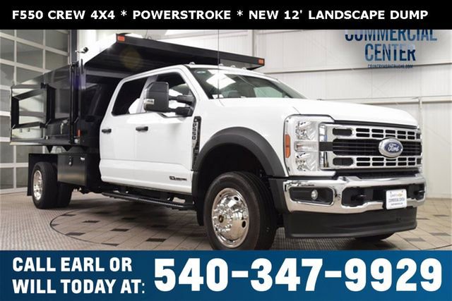 Used 2025 Ford F550 4x4 Crew Cab Super Duty