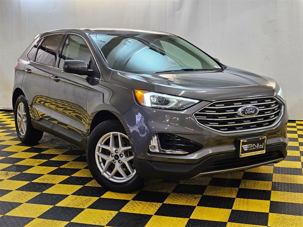 Used 2021 Ford Edge SEL w/ Cargo Accessory Package