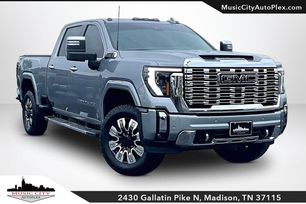 Used 2025 GMC Sierra 3500 Denali w/ Denali Reserve Package