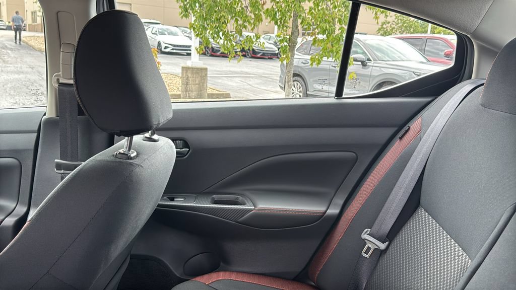 Used 2025 Nissan Versa SR w/ Trunk Package FWD image 28