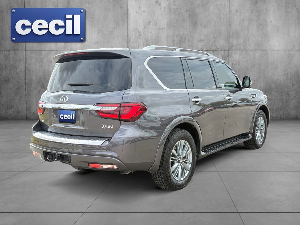 Used 2024 INFINITI QX80 Luxe AWD/4WD image 5