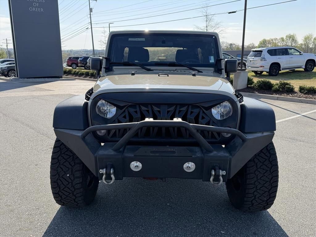 Used 2018 Jeep Wrangler Unlimited Sport image 8
