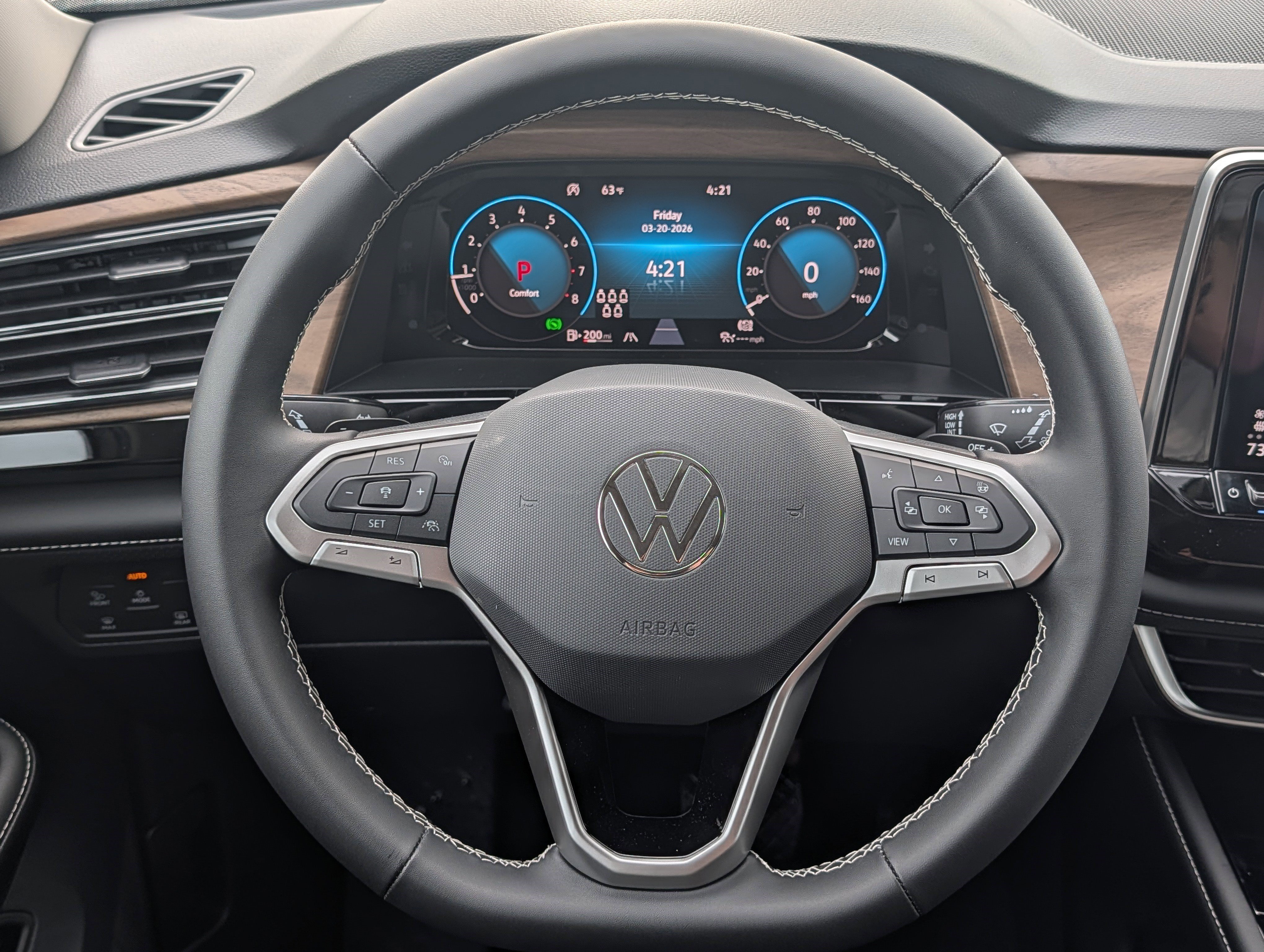 New 2026 Volkswagen Atlas SE AWD/4WD image 8