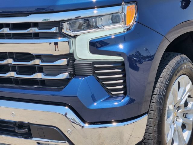 Certified 2023 Chevrolet Silverado 1500 LTZ w/ Technology Package AWD/4WD image 8