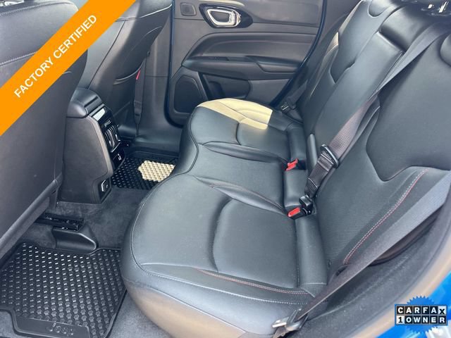 Certified 2025 Jeep Compass Trailhawk w/ Trailhawk Elite Group AWD/4WD image 20