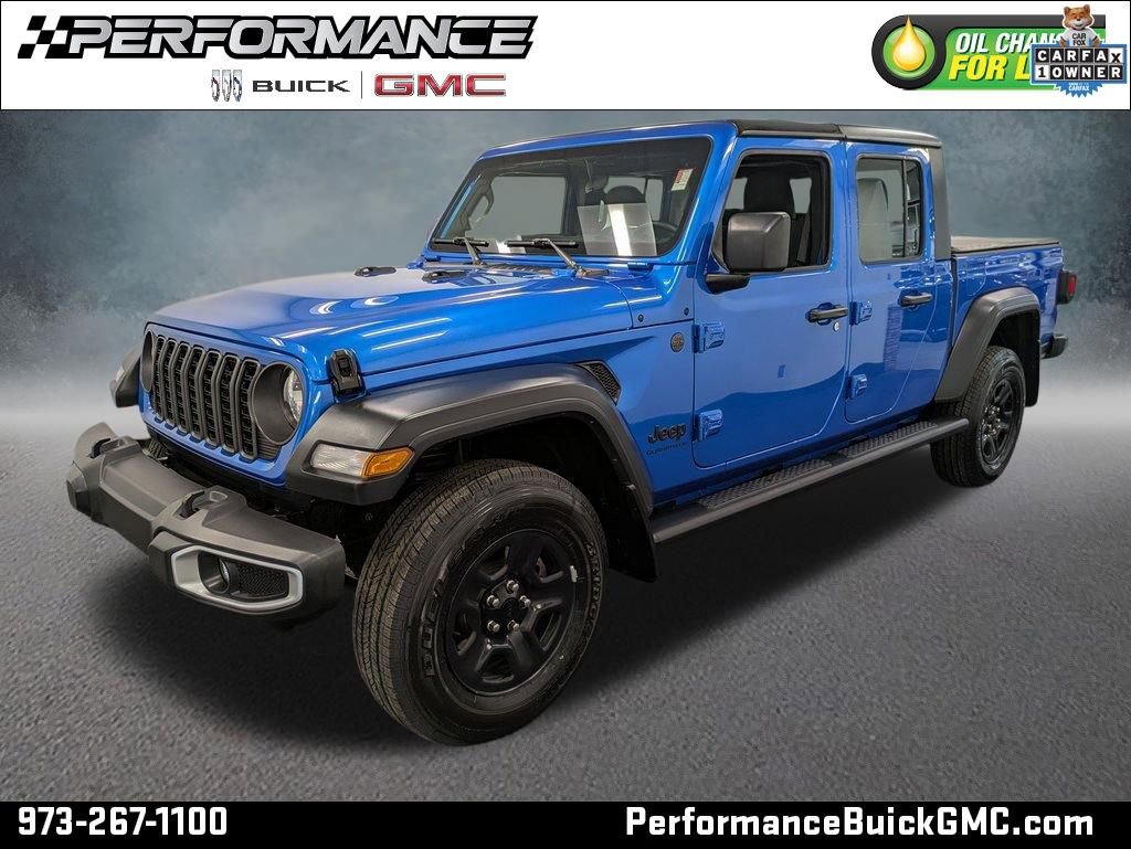 Used 2024 Jeep Gladiator Sport image 1