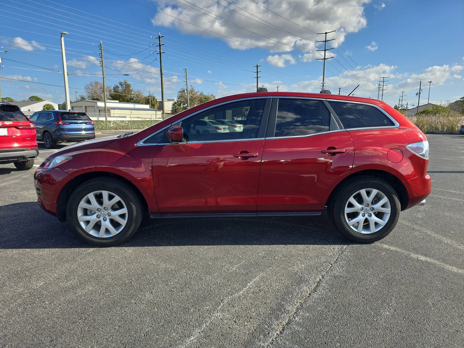 Used 2009 MAZDA CX-7 Sport image 6