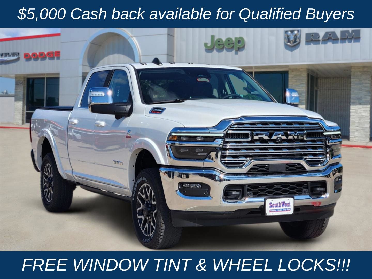 New 2026 RAM 2500 Limited AWD/4WD image 1