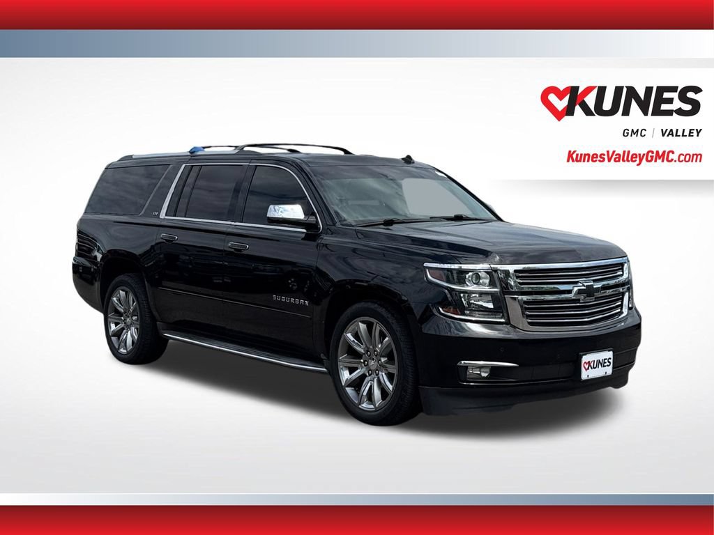 Used 2015 Chevrolet Suburban LTZ AWD/4WD image 1