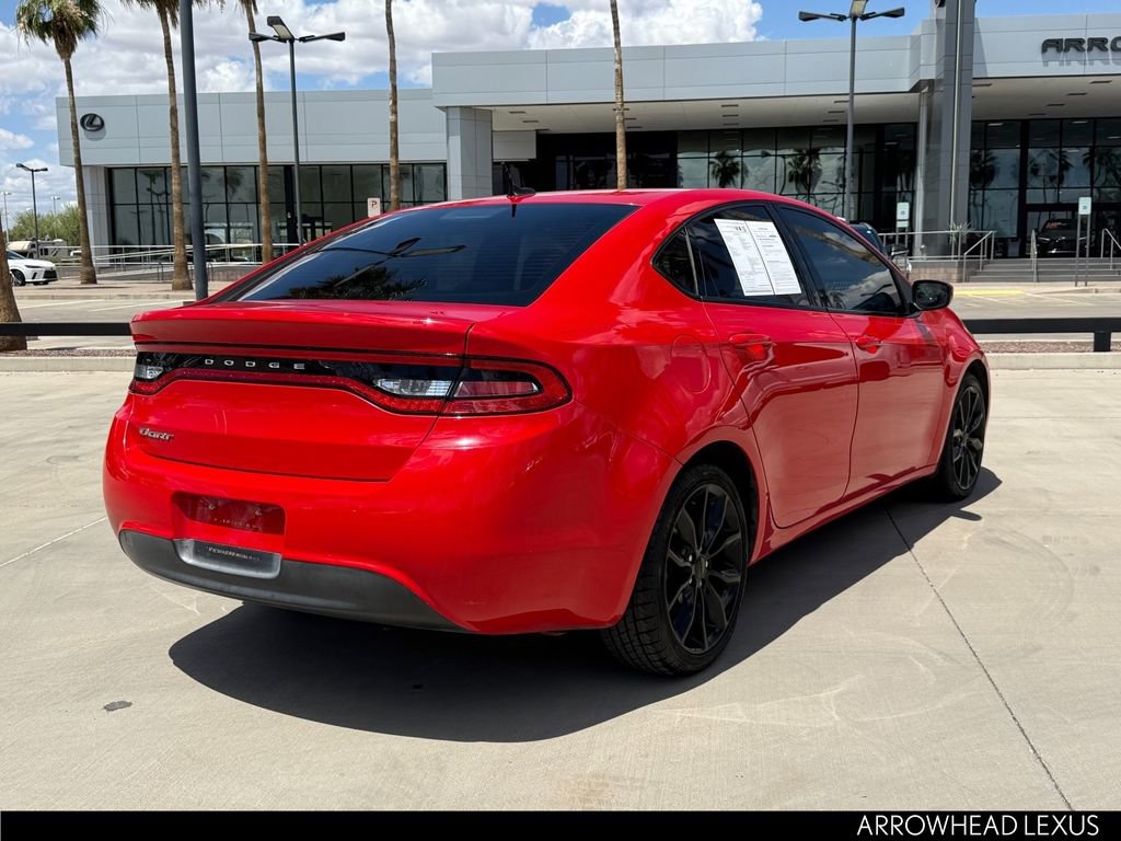 Used 2016 Dodge Dart SE w/ Convenience Group FWD image 7