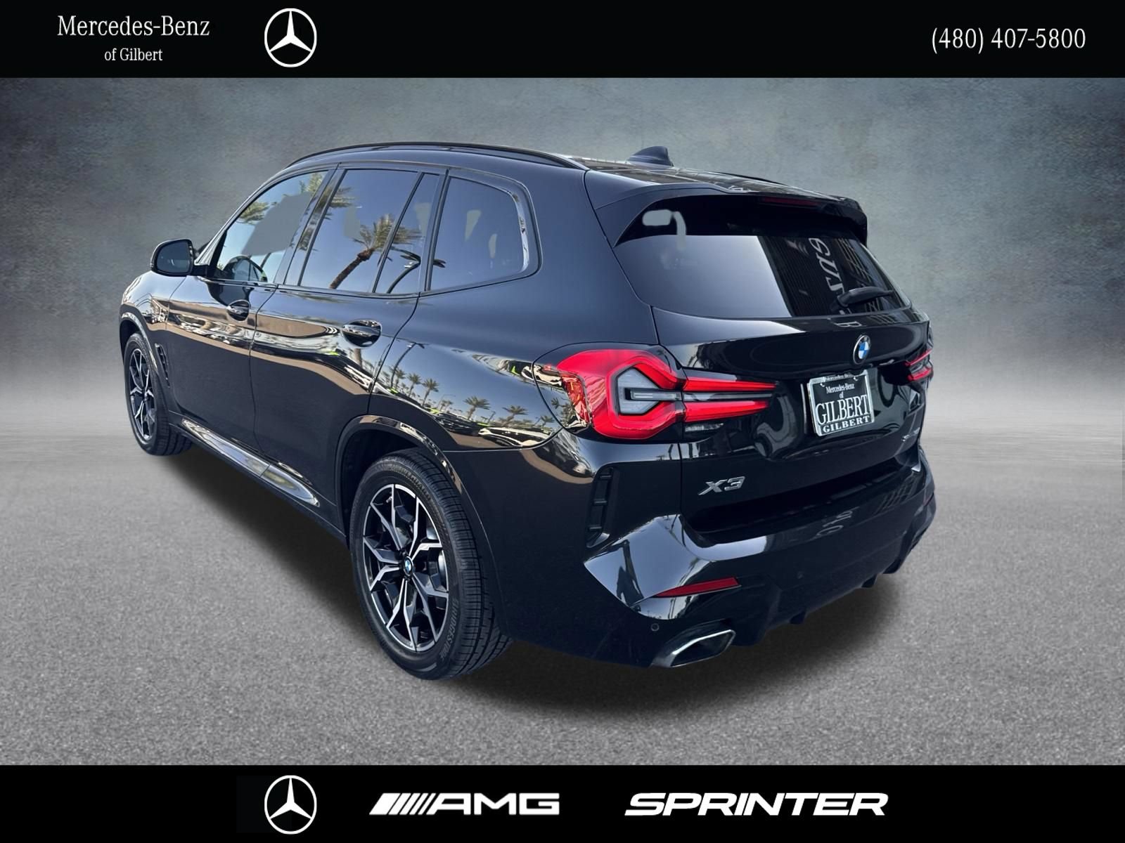 Used 2023 BMW X3 sDrive30i w/ M Sport Package RWD image 3