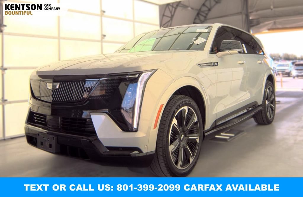 Used 2025 Cadillac Escalade IQ Sport 1