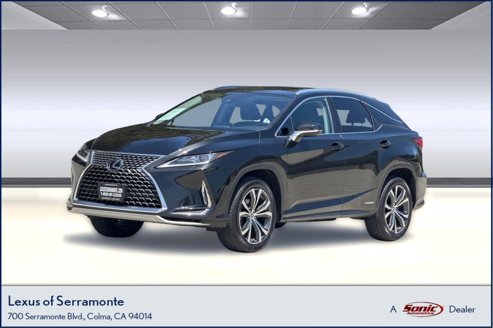 Used 2022 Lexus RX 450h AWD w/ Premium Package