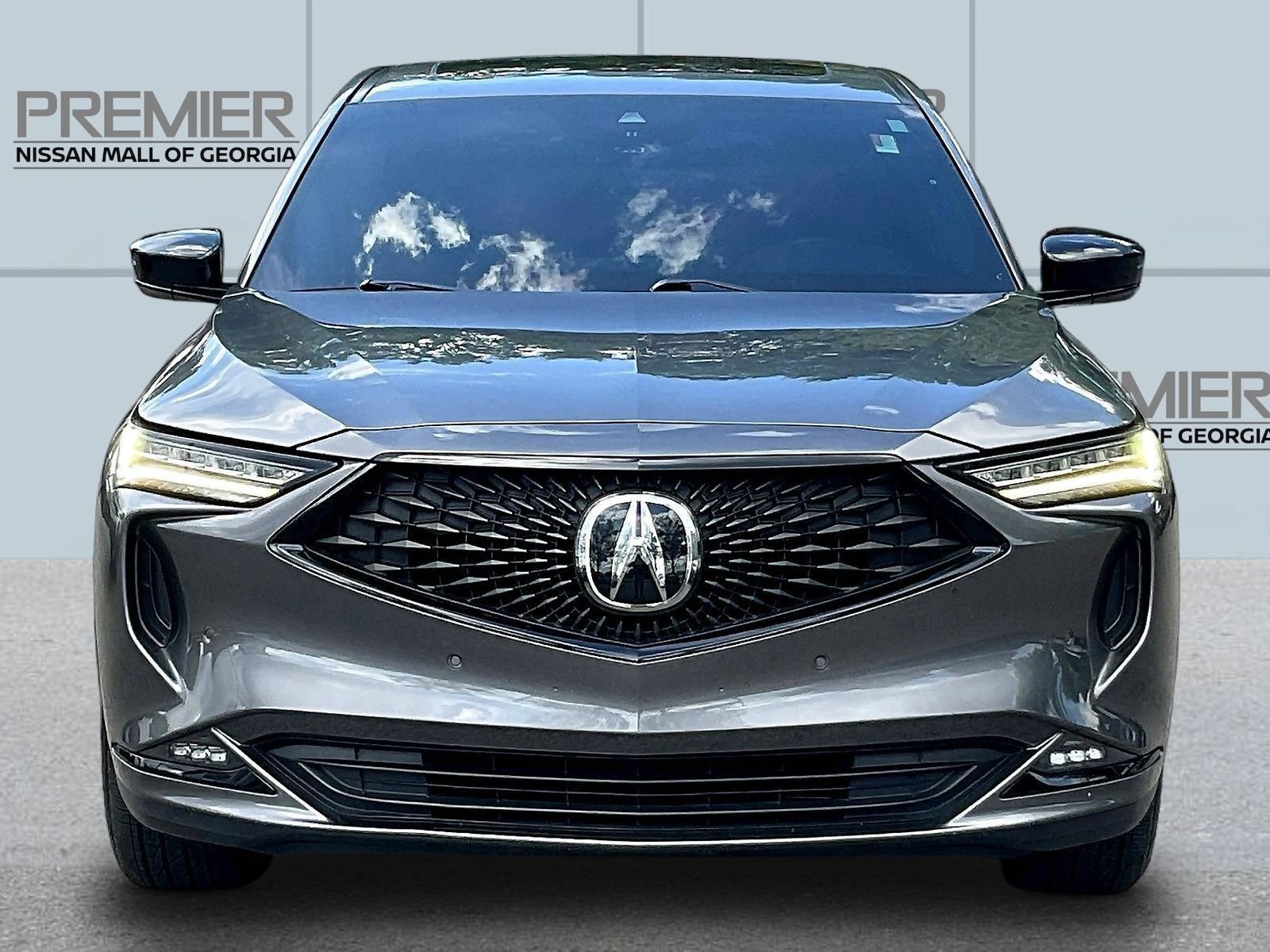 Used 2023 Acura MDX A-Spec AWD/4WD image 2