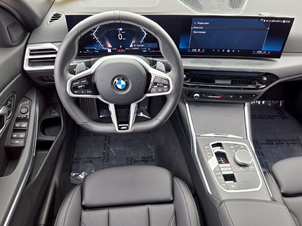 Used 2026 BMW 330i Sedan w/ M Sport Package RWD image 11